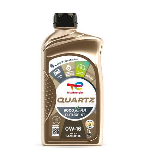 Масло моторное Total Quartz 9000 Xtra Future XT 0W-16 1л 225508