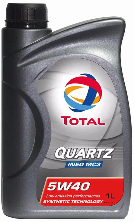 Масло моторное Total QUARTZ INEO MC3 5W-40 1л 213104