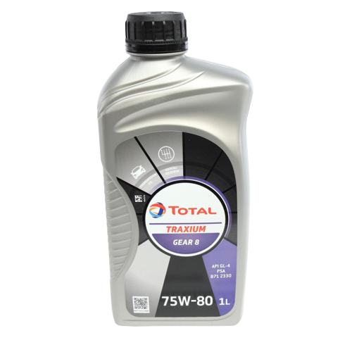 Масло трансмиссионное Total Transmission Gear 8 75W-80 214082 1 л
