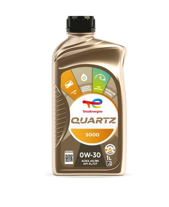Масло моторное Total QUARTZ 9000 0W-30 1л 213814