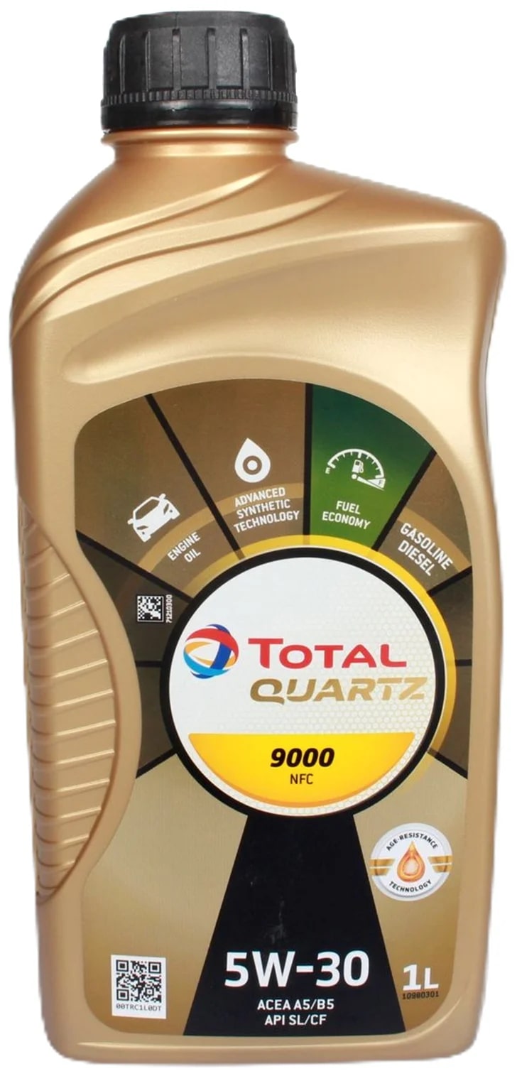 Масло моторное Total Quartz 9000 NFC 5W-30 213777 1 л
