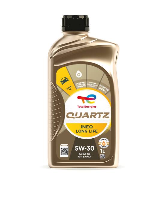 Масло моторное Total Quartz INEO Long Life 213818 5W-30 1 л