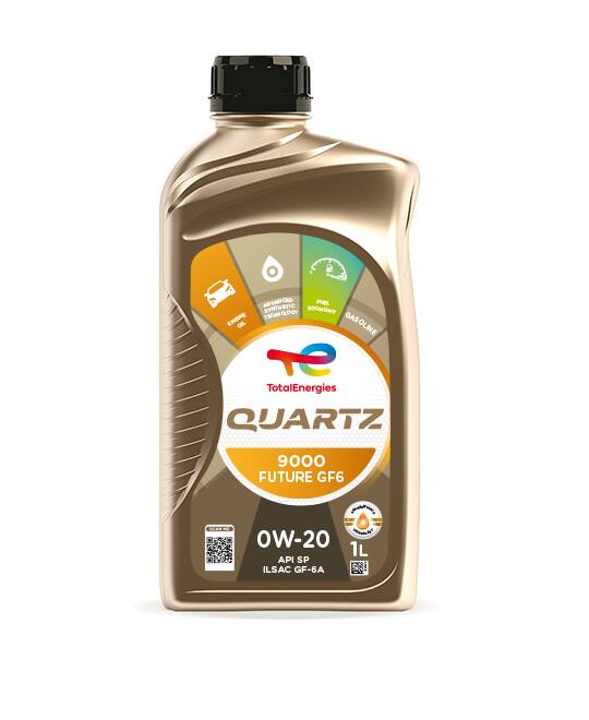 Масло моторное Total Quartz 9000 Future GF-6 223758 0W-20 1 л