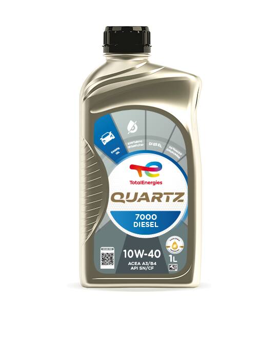 Масло моторное Total Quartz Diezel 7000 10W-40 1 л 214111