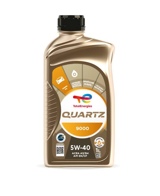 Масло моторное Total Quartz 9000 213764 5W-40 1 л